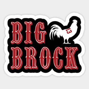 Big C*ck Brock (Style 3) Sticker